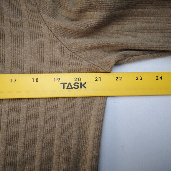 2 / $30.00 - Alfani Men's Size Large Tan Straight Fit Long Sleeves T-shirt - Picture 6 of 8